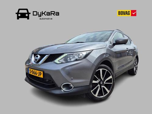 Nissan Qashqai 1.6 dCi Tekna Automaat, Pano, Trekhaak, Navi,, Auto's, Nissan, Bedrijf, Te koop, Qashqai, 360° camera, ABS, Achteruitrijcamera