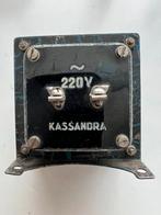 Transformator Kassandra. 220 Volt primair. 250-2-2-3,8 Volt, Ophalen of Verzenden, Gebruikt