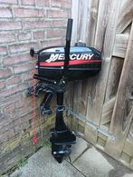 5 pk Tohatsu 4 takt /3.3 pk Mercury 2 takt Buitenboordmotor, Watersport en Boten, Ophalen, Gebruikt, Minder dan 5 pk, Viertaktmotor