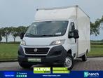 FIAT DUCATO 2.3 platform-cabine ac!, Auto's, Gebruikt, Euro 6, Wit, Navigatiesysteem