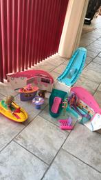 Barbie boot heel uitgebreid, Kinderen en Baby's, Speelgoed | Poppen, Ophalen of Verzenden, Zo goed als nieuw, Barbie