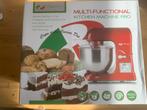 Magnani multi functionele keukenmachine, Witgoed en Apparatuur, Keukenmixers, Ophalen, 4 liter of meer, Nieuw, 3 snelheden of meer