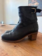 Shabbies laarsjes zwart maat 42, Ophalen of Verzenden, Zo goed als nieuw, Zwart