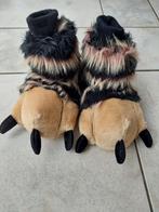 Dierenpantoffels/sloffen "dierenpoot" maat 39/40, NIEUW!, Jongen of Meisje, Overige typen, Nieuw, Ophalen of Verzenden
