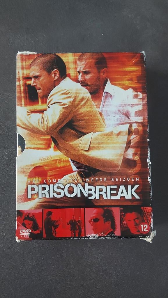 Prison Break Seizoen 2 DVD Boxset, Vechtsport, Boxset, Ophalen of Verzenden, Zo goed als nieuw