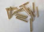 Lego plaat 1x8 beige, Kinderen en Baby's, Speelgoed | Duplo en Lego, Ophalen of Verzenden, Gebruikt, Losse stenen, Lego