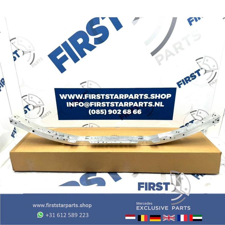 W253 GLC VOOR BUMPER BALK A2136201700 Mercedes GLC Klasse BU, Auto-onderdelen, Ophanging en Onderstel, Mercedes-Benz, Gebruikt