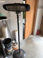 Elektrisch terrasverwarmer met 3 standen, Ophalen, Zo goed als nieuw