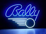 Bally flipper neon pinball gameroom decoratie mancave neons, Neon, Lichtbak of (neon) lamp, Nieuw, Ophalen of Verzenden