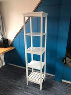 Ikea stellingkast badkamerkast, Huis en Inrichting, Ophalen, (Half)hoge kast, Minder dan 50 cm, Zo goed als nieuw