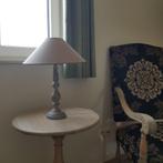 tafellamp landelijk, Huis en Inrichting, Lampen | Tafellampen, Ophalen of Verzenden, Minder dan 50 cm, Hout, Landelijk
