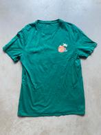 Groen Kabi shirt met print achterop, Ophalen of Verzenden, Zo goed als nieuw, Groen, Maat 48/50 (M)