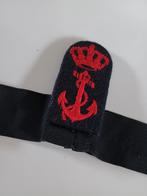 Petlint  - Marine, Verzamelen, Militaria | Algemeen, Ophalen of Verzenden, Marine, Nederland, Embleem of Badge