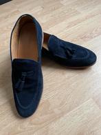 Humberto Tan mocassin, Kleding | Heren, Blauw, Ophalen of Verzenden, Zo goed als nieuw, Espadrilles of Moccasins