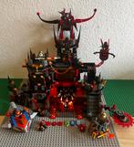 LEGO Nexo Knights – Jestro’s Vulkanbasis (70323) – Compleet, Kinderen en Baby's, Speelgoed | Duplo en Lego, Ophalen of Verzenden