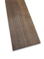 Gerookt eiken fineer | 80x15 cm, Hobby en Vrije tijd, -, Verzenden, -, Nieuw