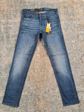 PME Skyhawk W30 L32 NIEUW Slim STRETCH Bronno3032 Blue/Grey
 beschikbaar voor biedingen