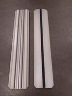 Aluminium kabelgoot 80cm lang en 15,5cm breed, Doe-het-zelf en Verbouw, Plinten en Afwerking, Overige materialen, Zo goed als nieuw