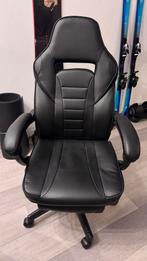 Gaming Chair Black, Ophalen, Zwart, Nieuw, Bureaustoel
