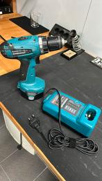Makita accu boormachine, Doe-het-zelf en Verbouw, Gereedschap | Boormachines, Ophalen of Verzenden, Gebruikt, Boormachine