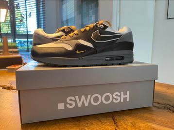 Maat 45.5/11.5 NIKE AIR MAX 1 .SWOOSH LOW POLY BIG HEAD MODE beschikbaar voor biedingen