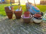 Diverse bloempotten, Tuin en Terras, Bloempotten, Rond, Binnen, Ophalen of Verzenden, Aardewerk