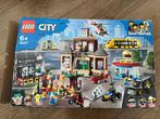 LEGO City - Marktplein - 60271, Ophalen of Verzenden, Zo goed als nieuw, Complete set, Lego
