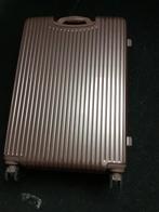 Grote koffer 76 cm hoog z.g.a.n., Sieraden, Tassen en Uiterlijk, Koffers, Ophalen, Uitschuifbare handgreep, Hard kunststof, 45 tot 55 cm