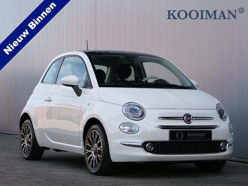 Fiat 500 1.0 Dolcevita 70 pk Carplay / Panoramadak / DAB, Auto's, Fiat, Bedrijf, Te koop, ABS, Airbags, Airconditioning, Alarm