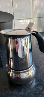 Twee Bialetti percolators - 1 en 2 kops - zo goed als nieuw, Ophalen of Verzenden, Zo goed als nieuw