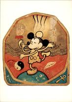 kaart Mickey Mouse, new age, Mickey Mouse, Papier, Kaart of Schrift, Zo goed als nieuw, Verzenden