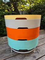 Bijzettafel met opbergruimte Ikea, Ophalen, Minder dan 50 cm, Gebruikt, 1 of 2 laden