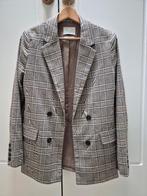 Bruin geruite blazer, merk YAYA, maat 36, Bruin, Ophalen of Verzenden, Zo goed als nieuw, Yaya