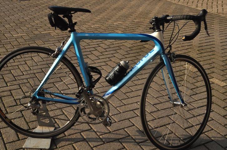 Racefiets, Fietsen en Brommers, Fietsen | Racefietsen, Gebruikt, Heren, Overige merken, 15 tot 20 versnellingen, 28 inch, Carbon