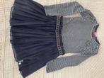 Jubel jurk. Donkerblauw met sierrok goed met blauw, Ophalen of Verzenden, Zo goed als nieuw, Meisje, Jurk of Rok