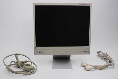 Eizo Flexscan L367 LCD scherm 15”inch, zeer duurzaam!, Computers en Software, Monitoren, Gebruikt, DVI, VGA, Ophalen of Verzenden