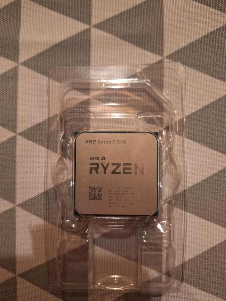 AMD Ryzen 5 3600, Computers en Software, Processors, Gebruikt, 6-core, 3 tot 4 Ghz, Ophalen of Verzenden