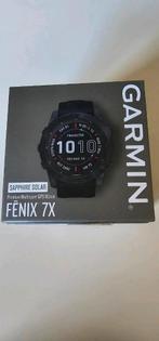 Garmin Fenix 7X Solar Sapphire titanium in zeer goede staat, Sieraden, Tassen en Uiterlijk, Sporthorloges, Ophalen of Verzenden