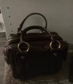 Zara Bruine Handtas, Sieraden, Tassen en Uiterlijk, Tassen | Damestassen, Ophalen of Verzenden, Zo goed als nieuw, Bruin, Handtas