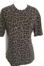 panther print shirt gothic punk rock rockabilly festival, Overige kleuren, Verzenden, Panther print, Zo goed als nieuw