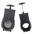 Schuifafsluiter 110mm vijver afsluiter schuifkraan filter, Ophalen of Verzenden, Nieuw, Vijverfilter