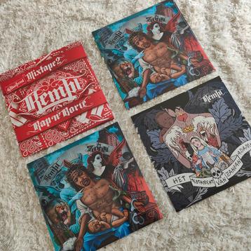 Kempi 4 LP's Albums op Vinyl (SEALED) beschikbaar voor biedingen
