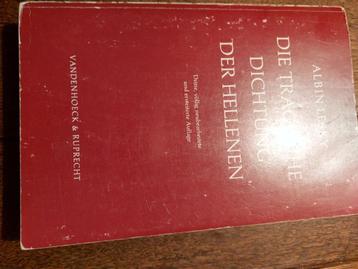 die tragische dichtung der Hellenen- Albin Lesky- beschikbaar voor biedingen