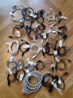 Een tas vol PC/USB kabels., Ophalen of Verzenden, Gebruikt