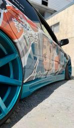 Chargespeed-style sideskirts – Subaru Impreza GD, Subaru, Links, Nieuw, Ophalen of Verzenden