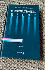 C.A.J.M. Kortmann - Constitutioneel recht, Sociale wetenschap, Ophalen of Verzenden, Zo goed als nieuw, C.A.J.M. Kortmann