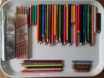 Bruynzeel kleurpotloden _ ook vintage, Hobby en Vrije tijd, Tekenen, Ophalen of Verzenden, Gebruikt, Potlood of Stift