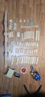 thomas de trein houten serie set 8, Ophalen of Verzenden, Zo goed als nieuw