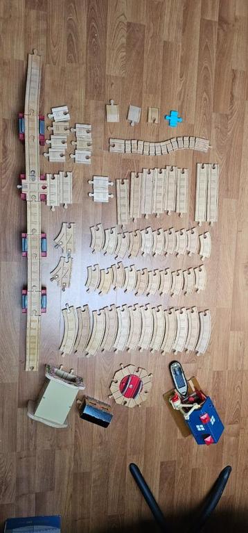 thomas de trein houten serie set 8 beschikbaar voor biedingen
