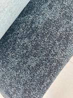 Kvadrat Febrik Arda 771; blauwtinten; div. meters meubelstof, Wol, Blauw, 120 cm of meer, Ophalen of Verzenden